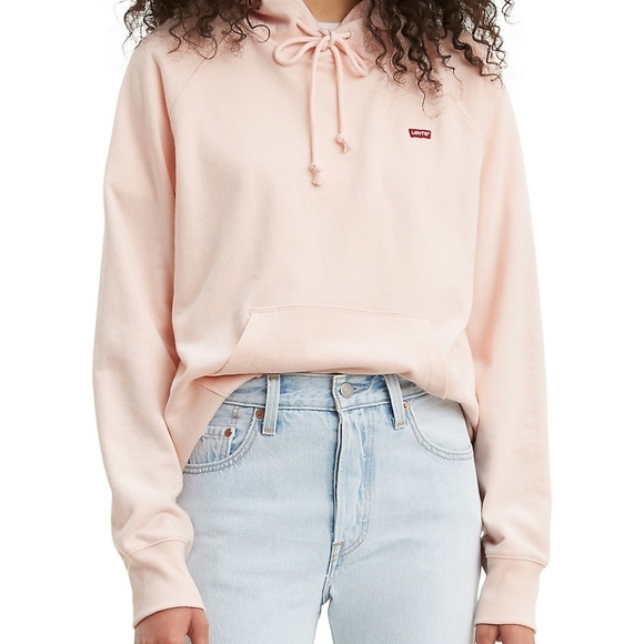 Levi's women's hoodie in GREY - Picture 1 of 7